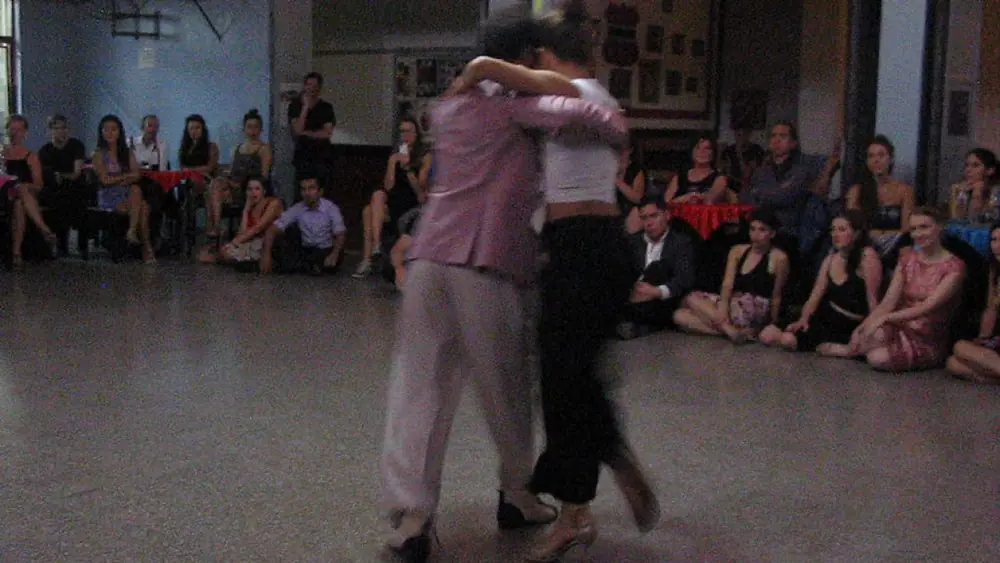 Video thumbnail for CECILIA GARCÍA y SERKAN GOKCESU en Viva La Pepa Milonga 2016 (3/4)