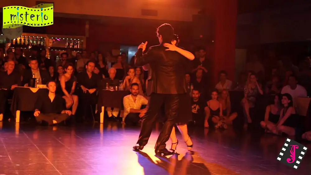 Video thumbnail for ARIADNA NAVEIRA Y FERNANDO SANCHEZ en el MISTERIO TANGO FESTIVAL 2015