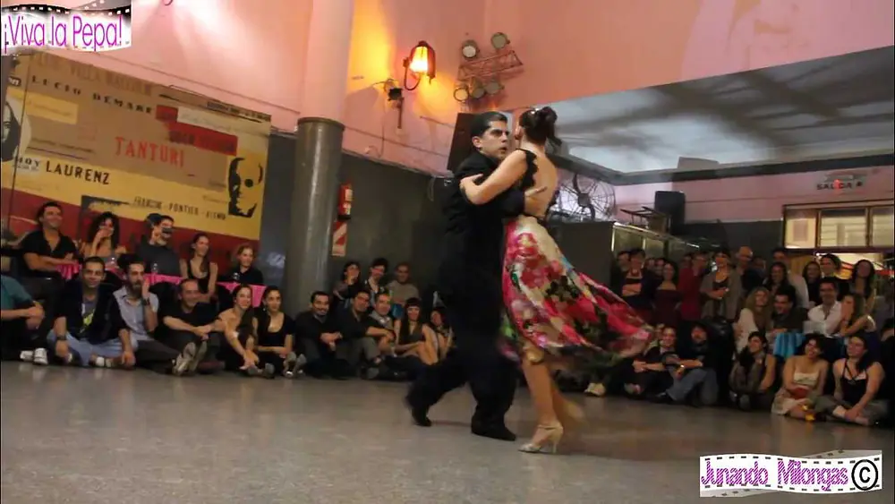 Video thumbnail for Sabrina y Ruben Veliz en Viva la Pepa Milonga 04/04 (Milonga)