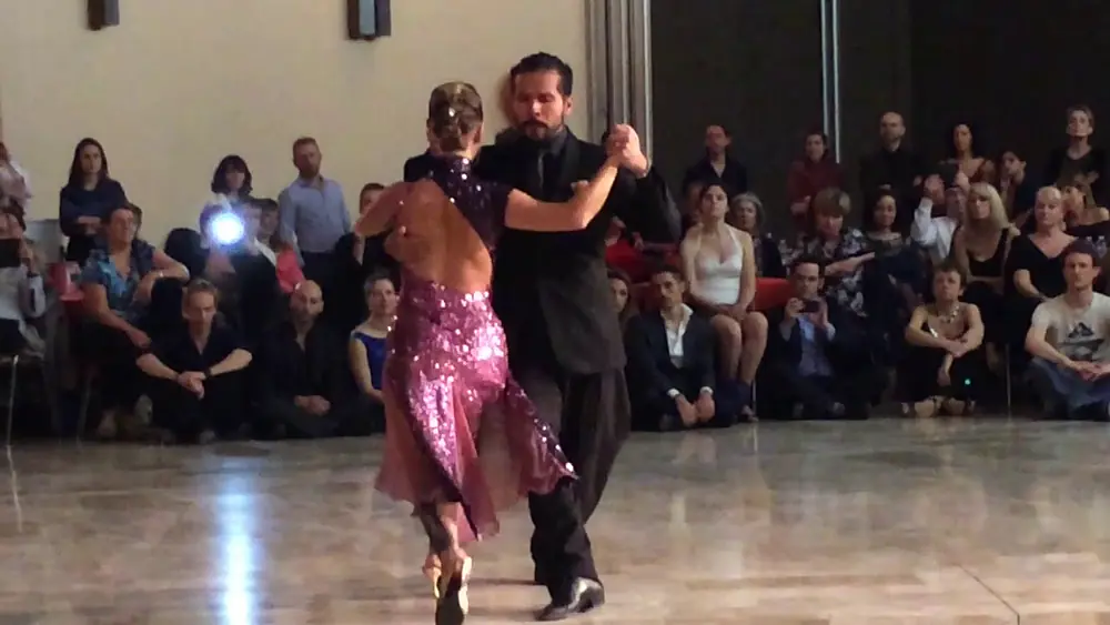 Video thumbnail for Sebastian Arce y Mariana Montes   A Evaristo Carriego   Gaillard 04:02:2017