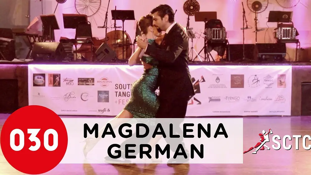 Video thumbnail for Magdalena Gutierrez and German Ballejo – Los Mareados, USA 2019