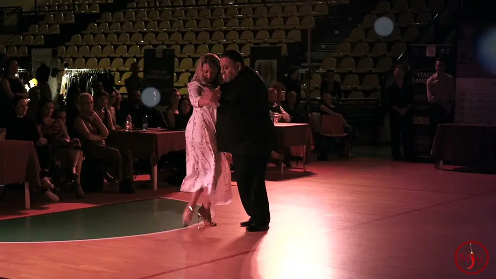 Video thumbnail for YANINA ERRAMOUSPE & LEO ORTIZ ....MILONGAAA