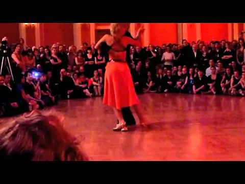 Video thumbnail for Pablo Rodríguez y Noelia Hurtado, Tango Festival Berlin 2010 (1)