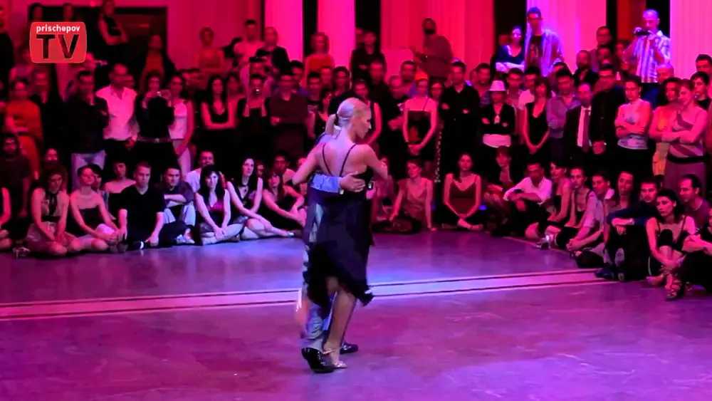 Video thumbnail for Sebastian Arce y Mariana Montes _ Belgrade Tango Encuentro 2011 (3-4)