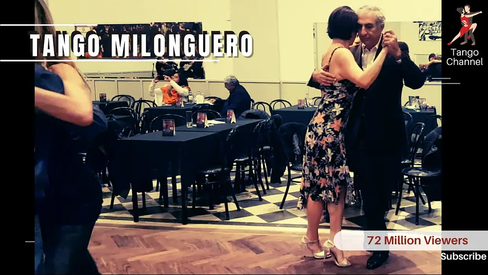 Video thumbnail for Asi es baile milonguero de tango con musica Osvaldo Pugliese. Carlos Neuman, Charlene Chiu