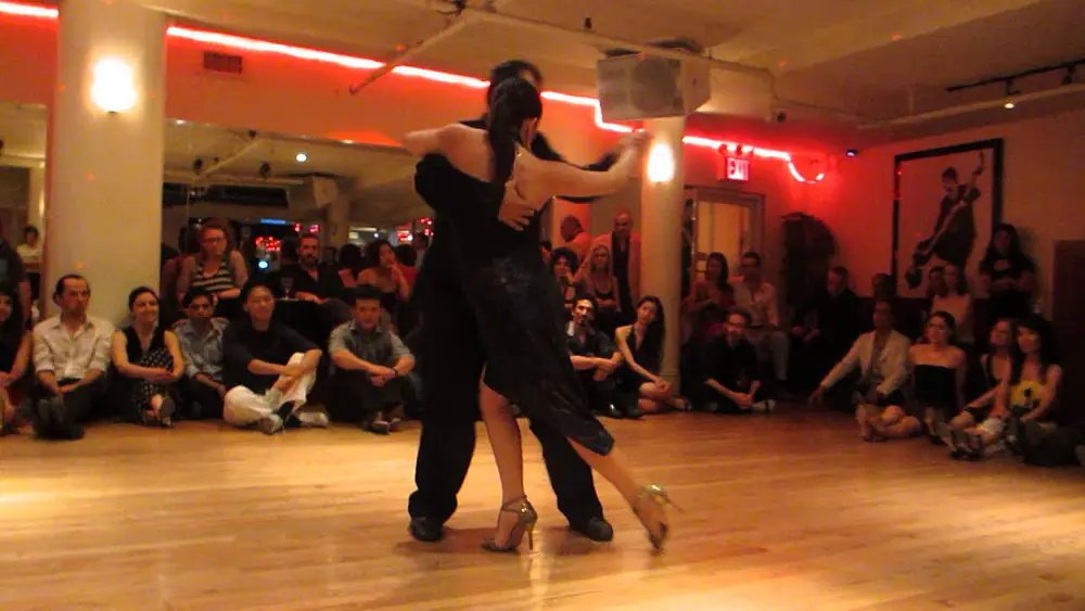 Video thumbnail for Daniella Pucci & Luis Bianchi performance 3 @ Tango Nocturne NYC 2013