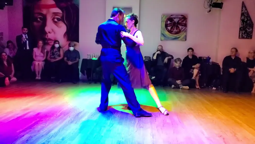 Video thumbnail for Argentine tango: Rebecca Shulman & Jaimes Friedgen - Mensaje