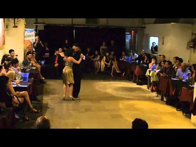 Video thumbnail for Leo Ortiz y Yasmina Mamana en Porteño y Bailarin. 3