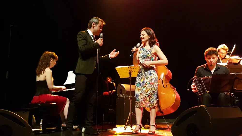 Video thumbnail for Sandra Rumolino & Sebastian Rossi avec Orquesta Silbando ❤ @ Bordeaux Cité Tango Festival 2018