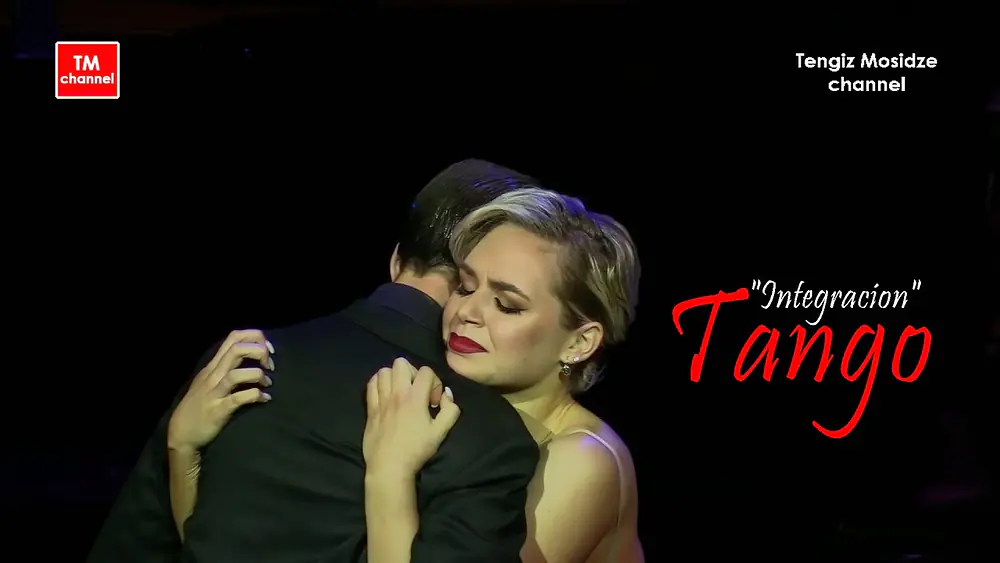 Video thumbnail for Tango "Integracion". Dance Daria Pechatnikova and Michael Efimov with "Solo Tango Orquesta". Танго.