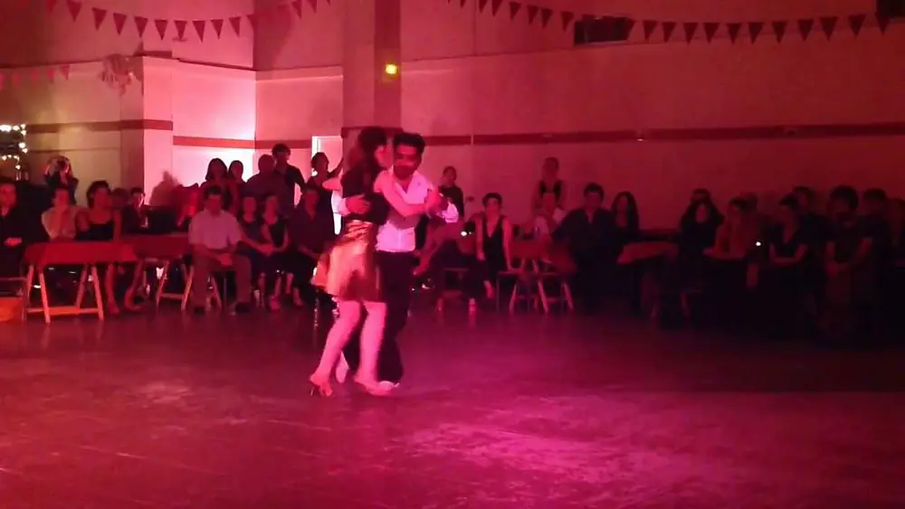 Video thumbnail for Ozgur Karahan y Ariane Liautaud performance 2-4