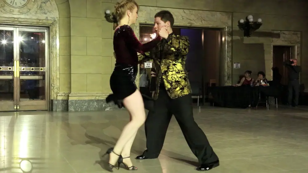 Video thumbnail for PABLO FERNANDEZ GOMEZ et LUDMILA SRNKOVA "Milongueano En El Cuarenta"