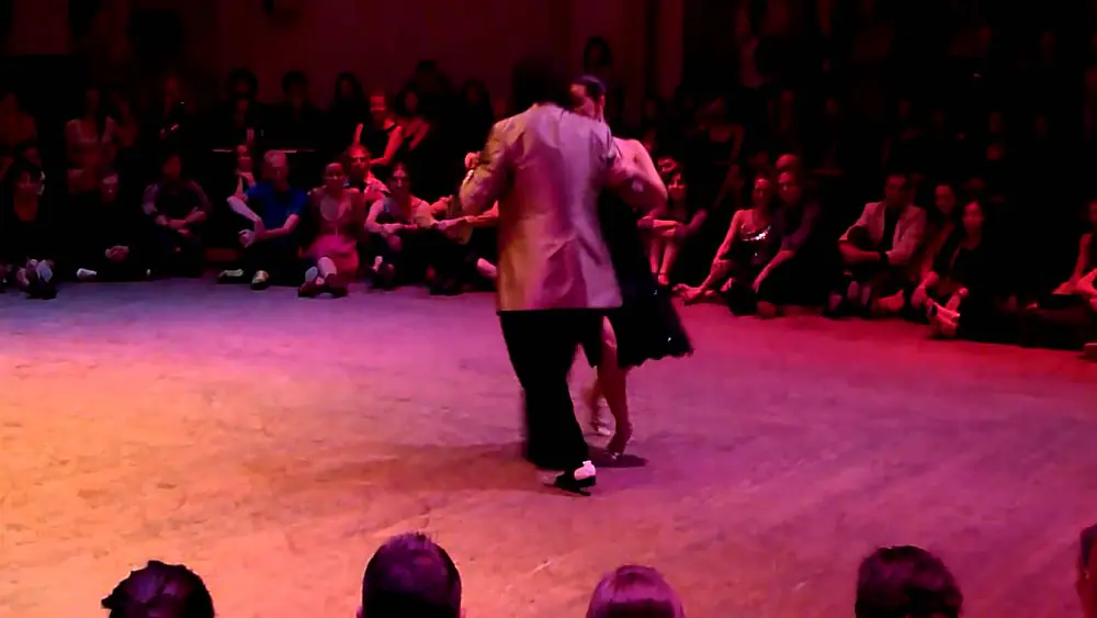 Video thumbnail for Mariano Chicho Frumboli and Juana Sepulveda, Tangomagia 2010