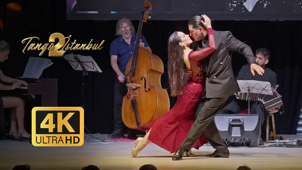 Video thumbnail for Aldana Silveyra & Diego Ortega – Stage Tango with Intensity