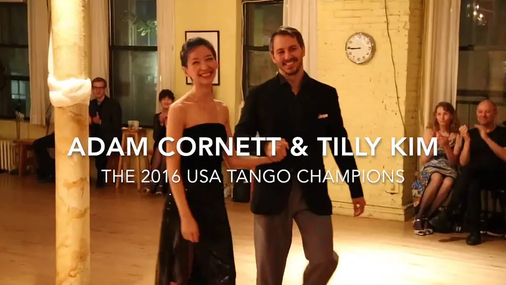 Video thumbnail for Adam Cornett & Tilly Kimm Milonga - DTC