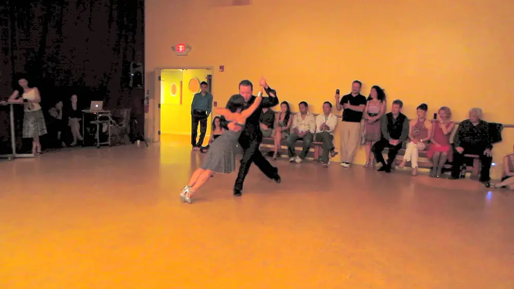 Video thumbnail for Eduardo Saucedo & Mayumi Fujio at El Abrazo, 1 of 2, 08-17-2012