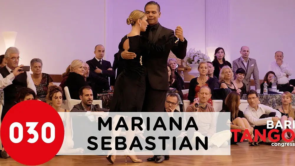 Video thumbnail for Sebastian Arce and Mariana Montes – El flete by Tango en vivo #ArceMontes