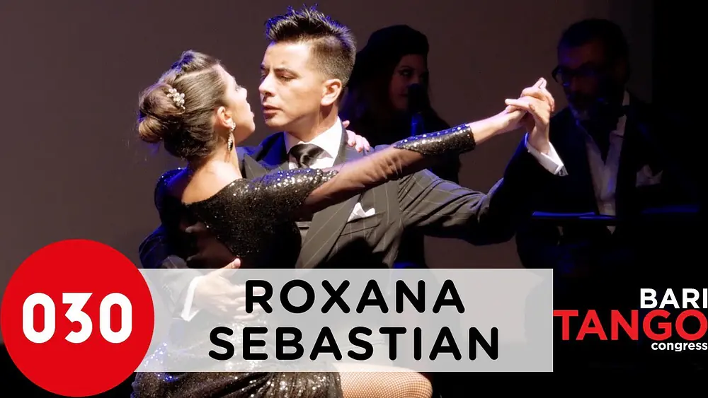 Video thumbnail for Roxana Suarez and Sebastian Achaval – Chiqué by Tango En Vivo #SebastianyRoxana