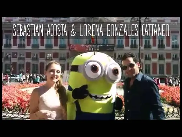 Video thumbnail for Sebastian Acosta y Lorena Gonzales Cattaneo