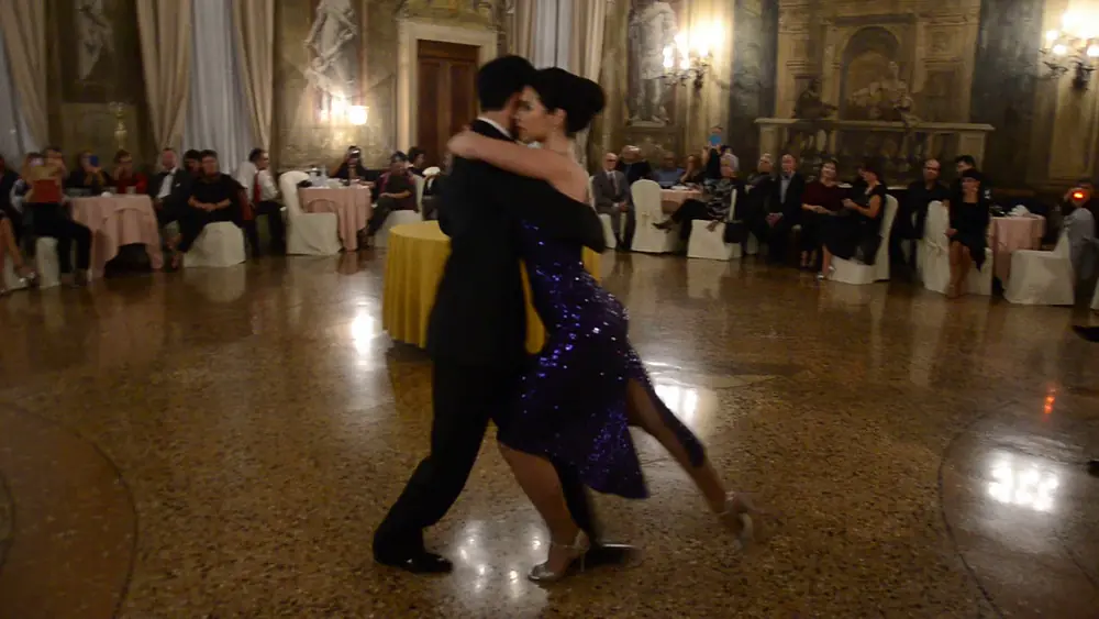 Video thumbnail for Maria Casán & Pablo Ávila: Mi Tango triste @ Ca´Sagredo Venice