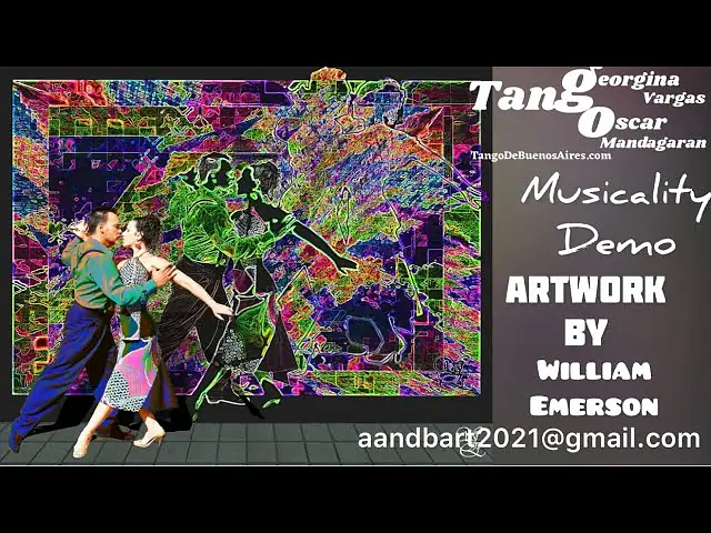 Video thumbnail for Musicality demo #tango #vals #tangodebuenosaires Georgina Vargas Oscar Mandagaran