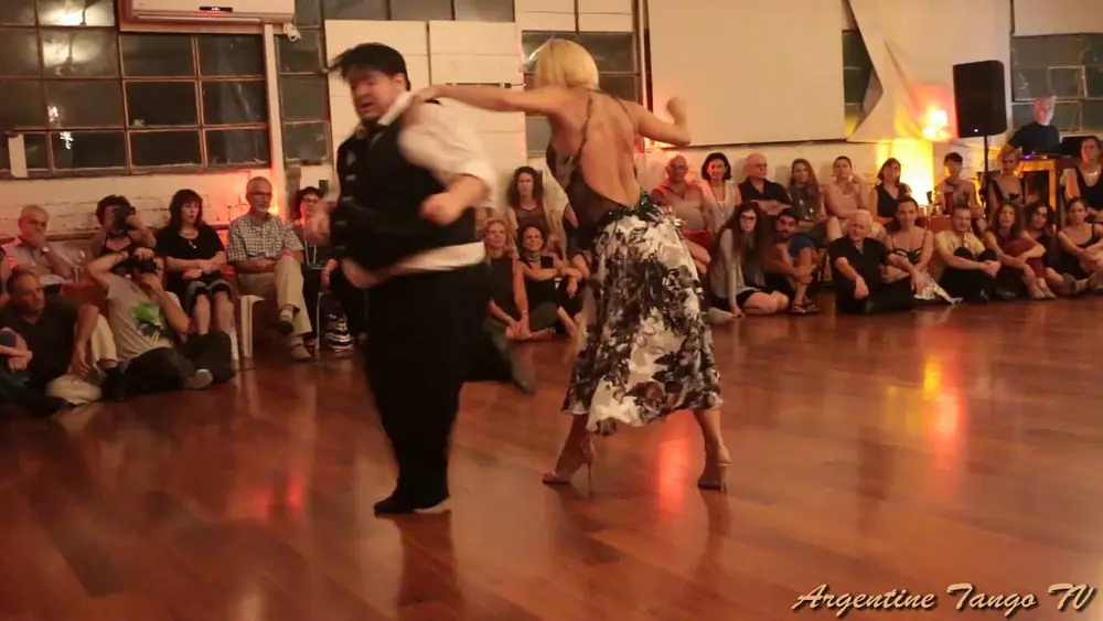 Video thumbnail for Alejandra Mantinan  y Aoniken Quiroga (4) - 2-nd Tel-Aviv Tango Festival - 24-09-2016