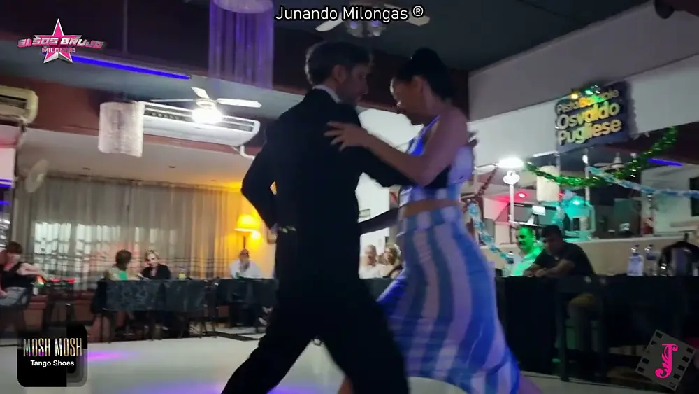 Video thumbnail for CECILIA CAPELLO & DIEGO AMORIN || "La puñalada" (Milonga)