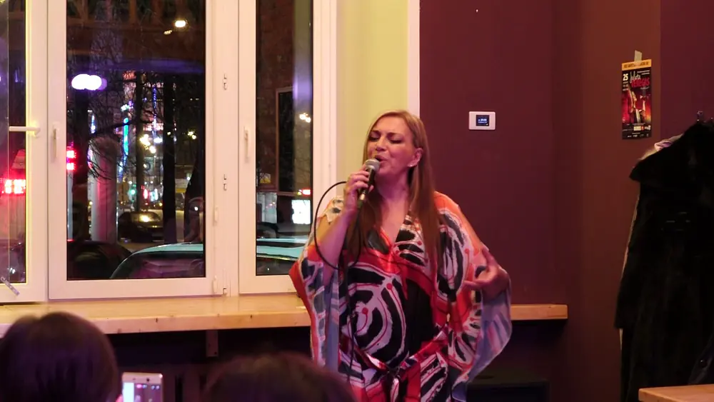Video thumbnail for Concert of Jasmin Ventura. 9. Native Speackers CAFE. 2017.02.18