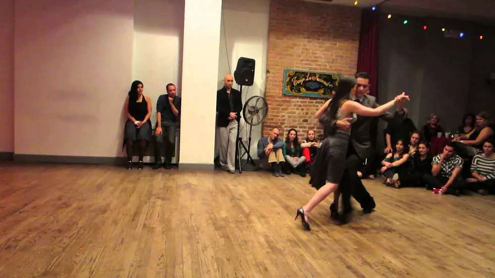 Video thumbnail for Leandro Capparelli and Sol Alzomora @ La Nacional NYC 2014