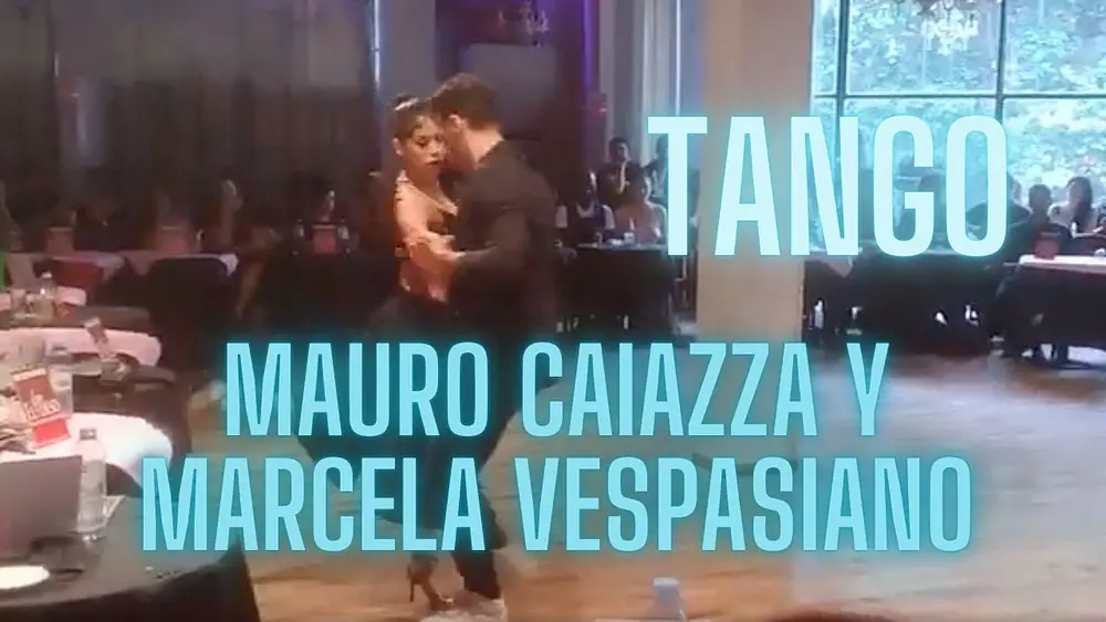 Video thumbnail for TANGO - MAURO CAIAZZA Y MARCELA VESPASIANO
