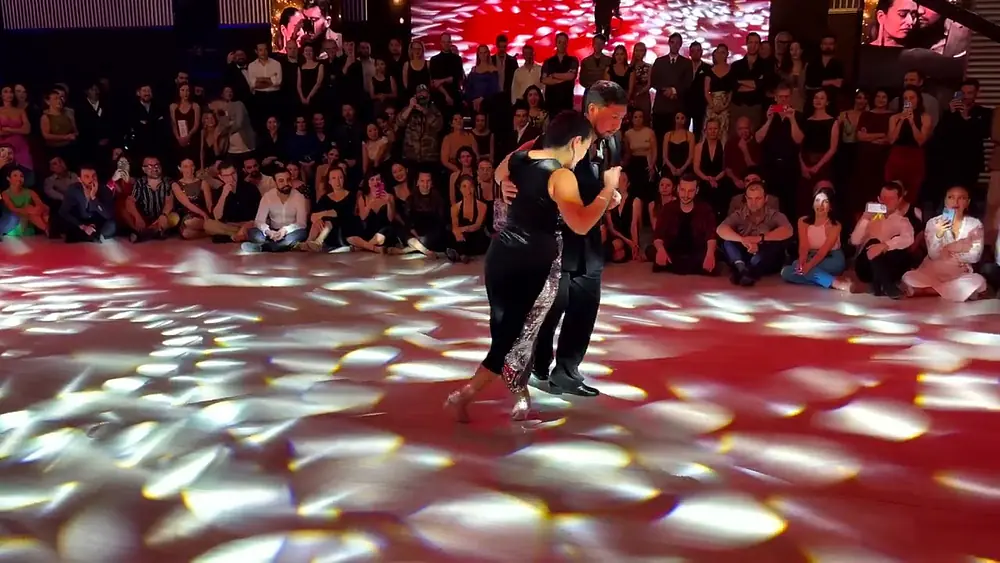 Video thumbnail for Octavio Fernandez & Corina Herrera - Their 3 rd dance at the Tango 2 Istanbul 2024 Festival