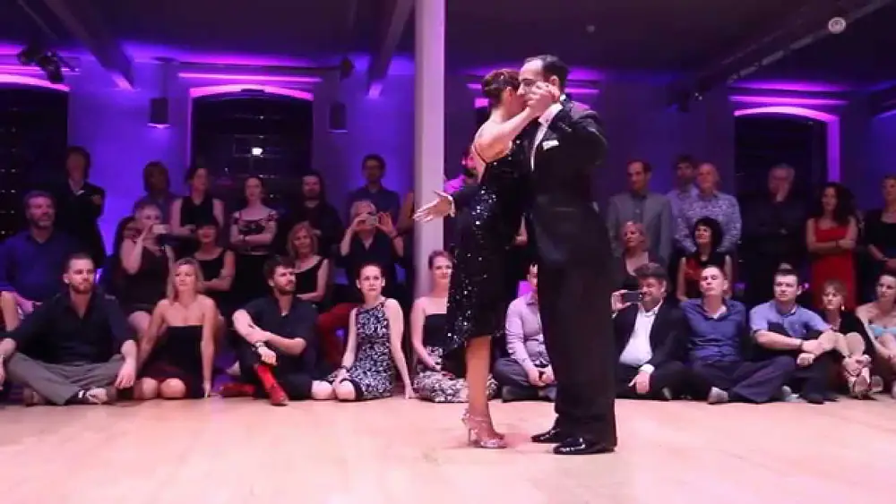 Video thumbnail for Maximiliano Cristiani & Karina Colmeiro - Tu Boca Mintió, d'Arienzo - Łódź Tango Salon Festival 2015