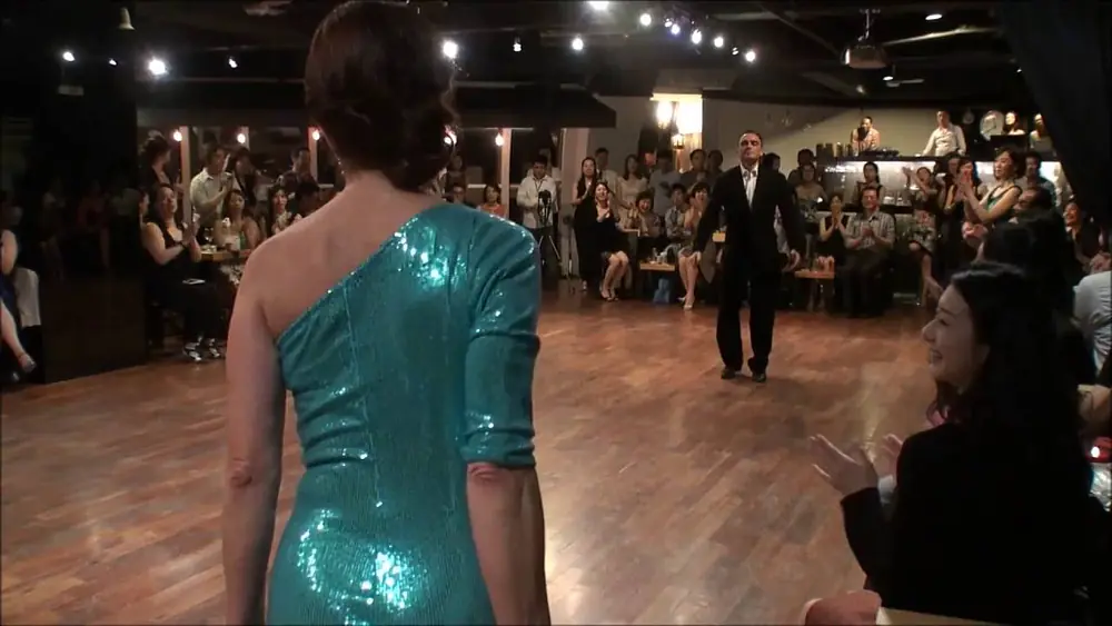 Video thumbnail for Claudia Codega y Esteban Moreno (Cam 1, 5/5)
