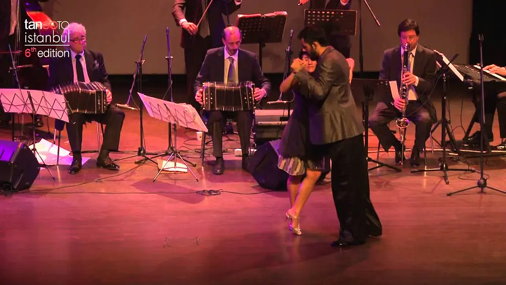 Video thumbnail for Adrian Ferreyra & Dana Frigoli-2, Color Tango Concert & Show