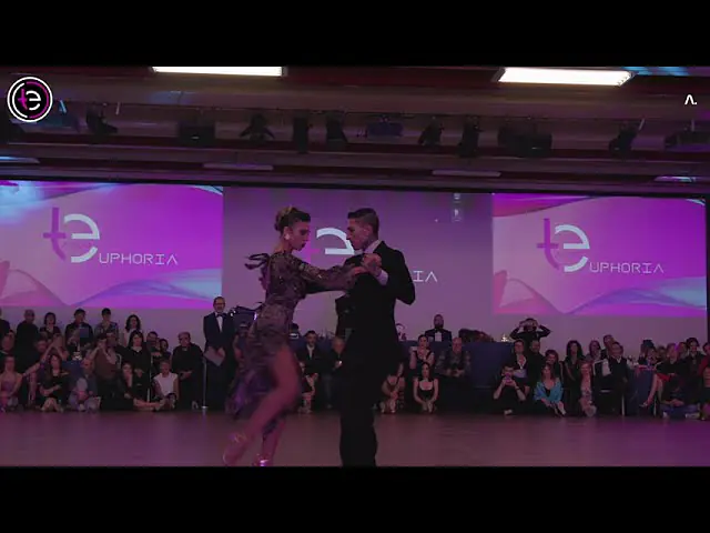 Video thumbnail for Bruna Estellita & Julián Sanchez - TangoEuphoria Festival 2024