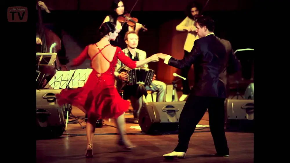 Video thumbnail for Claudio FORTE -- Barbara CARPINO, 4,  TanGO TO istanbul 2012, http://prischepov.ru