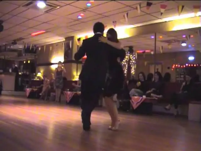 Video thumbnail for Vanessa Fatauros & Damian Rosenthal (2) "La Milonga de Buenos Aires" F.Canaro