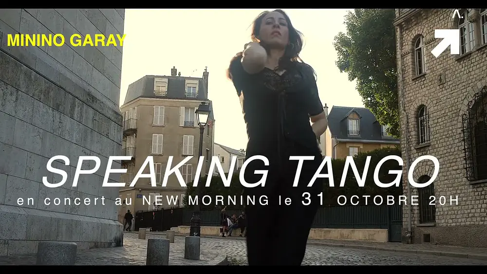Video thumbnail for Natalia Cristobal Rivé - Que Carajo! de l'album Speaking Tango de Minino Garay