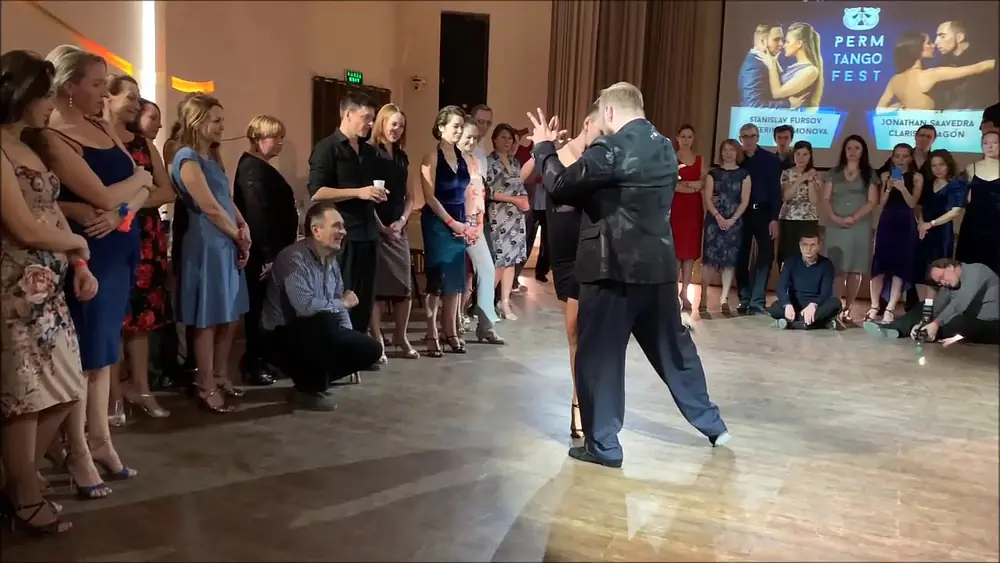 Video thumbnail for Stanislav Fursov & Ekaterina Simonova, 2-5, PermTangoFest 2018