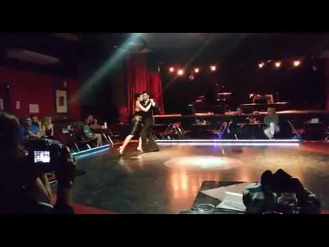 Video thumbnail for Maria Casán & Pablo Ávila "Tus palabras y la noche" @ Maldita Milonga Buenos Aires