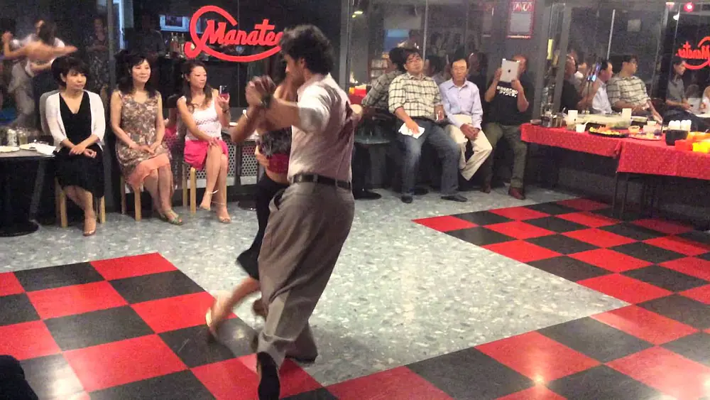 Video thumbnail for Andres Sautel and Celeste Medina Tango 2014