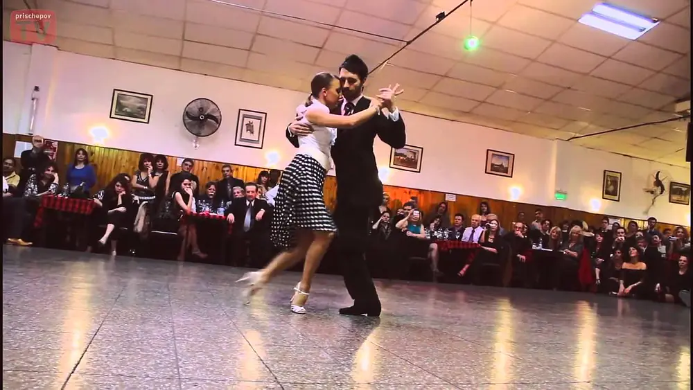Video thumbnail for JAVIER RODRIGUEZ Y ANDREA MISSE Milonga La Baldosa 4-1, http://prischepov.ru
