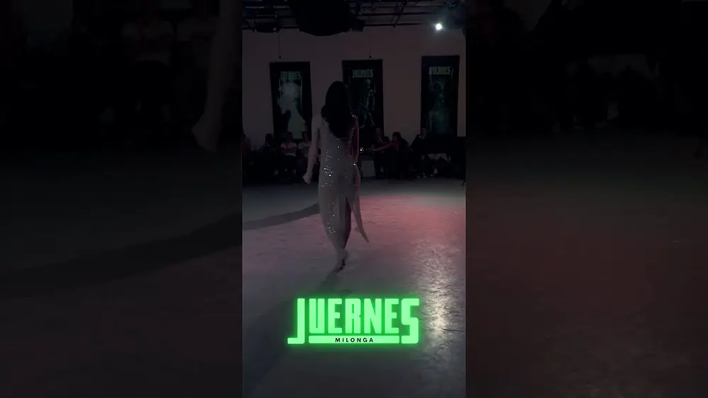 Video thumbnail for CECILIA COPELLO Y DIEGO AMORÍN EN JUERNES MILONGA