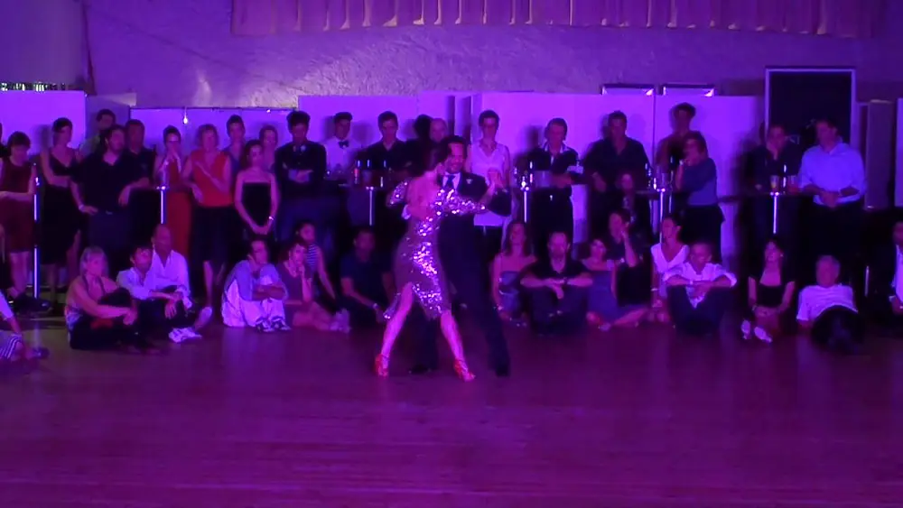 Video thumbnail for TangoBale Festivalito 14 Nov. 2014 - Fabian Peralta & Josefina Bermudez 4