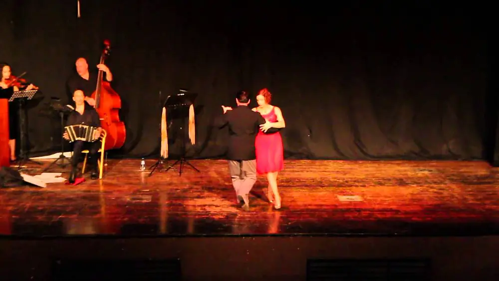 Video thumbnail for Esteban Moreno & Claudia Codega @ ATC 2012 - 02-12 Concert - 1