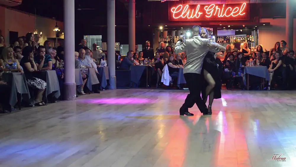 Video thumbnail for Milena Plebs & Javier Rodriguez en "La Milonga del Año" - Milonga Malena