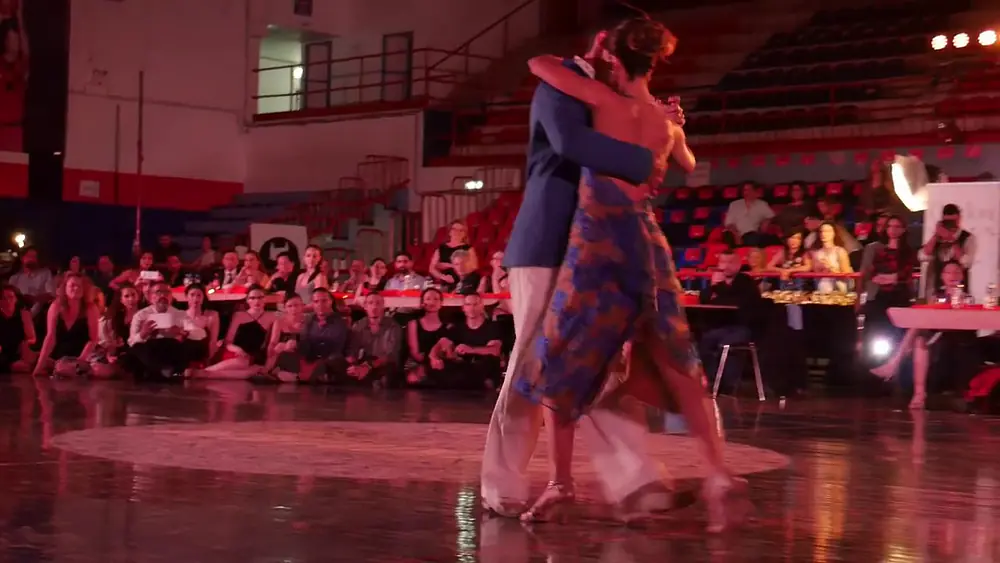 Video thumbnail for Giorgos Nikou & Katerina Chatzipanteli - Sangre De Mi Sangre (Biagi) [Tango Unchained Festival 2018]
