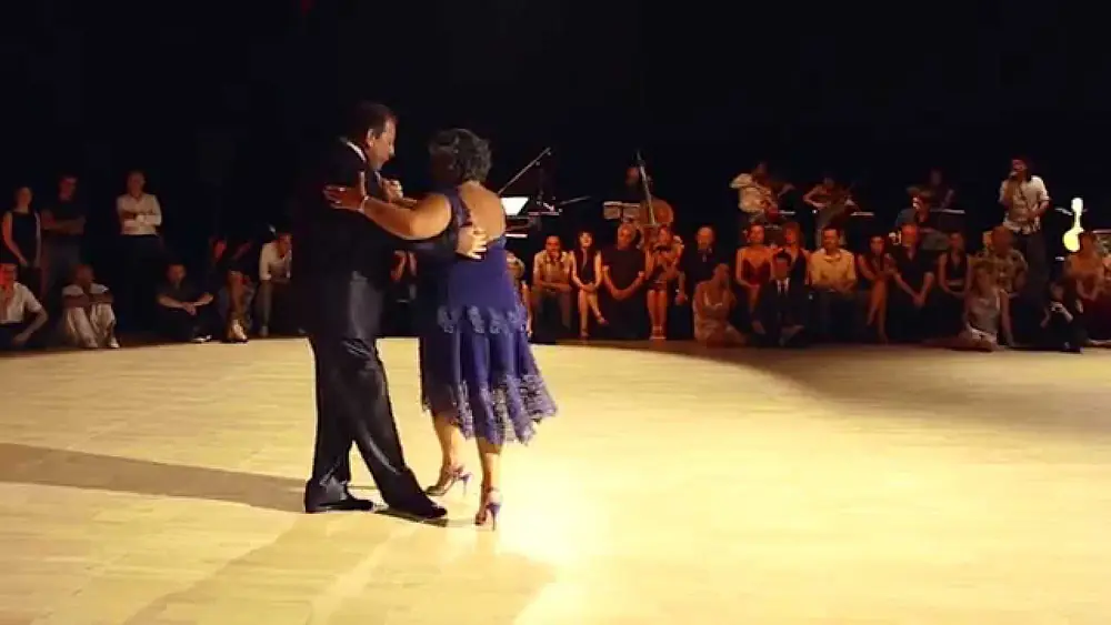 Video thumbnail for Jorge Dispari & Maria Del Carmen Romero - 1/2 - Tango Roots - Pasional - Orquesta Roulotte Tango.
