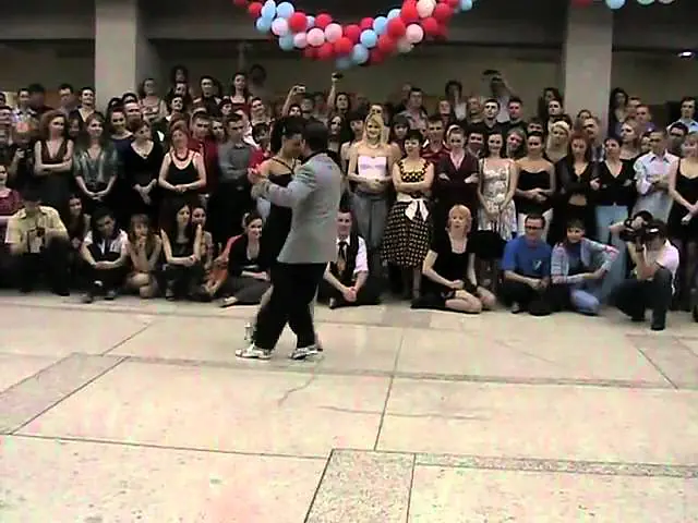 Video thumbnail for Oliver Kolker & Silvina Valz "TangoCamp-2010"