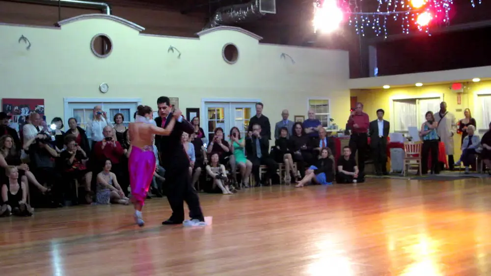 Video thumbnail for Ruben and Sabrina Veliz at NTW 2012, 07-01-2012, 1/2